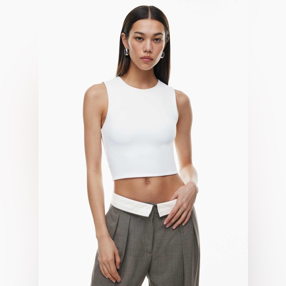 BABATON Contour Muscle Tank- Slate Blue